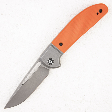 Нож CIVIVI Trailblazer, 14C28N, G10 Orange, C2018A