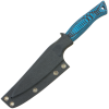 Нож овощной OWL S100 F, N690 Cryo, G10 Black/Blue, Kydex