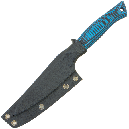 Нож овощной OWL S100 F, N690 Cryo, G10 Black/Blue, Kydex