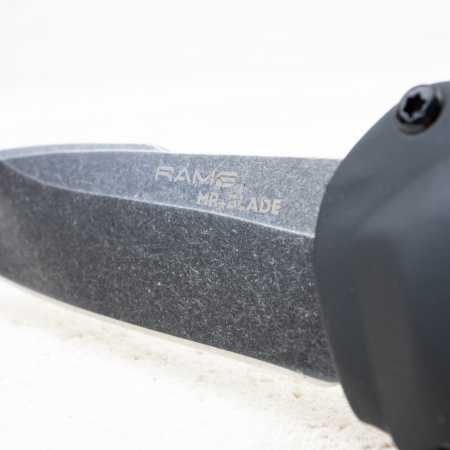 Нож Mr.Blade Rame, 9Cr14MoV, Zinc Alloy Black, MB400-BSW/BK Нож Mr.Blade Rame, 9Cr14MoV, Zinc Alloy Black, MB400-BSW/BK