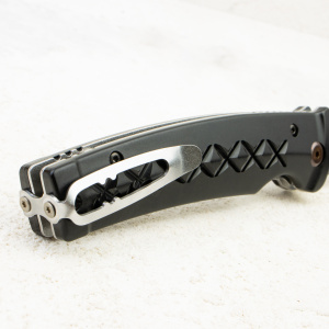 Нож Mcusta Bushi Sword, VG-10, Damascus, Aluminum Black, MC-0161D Нож Mcusta Bushi Sword, VG-10, Damascus, Aluminum Black, MC-0161D