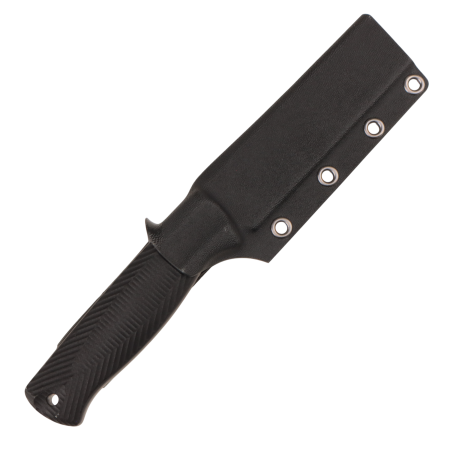 Нож OWL Hoot F, Elmax Cryo, G10 Black Handle, Kydex