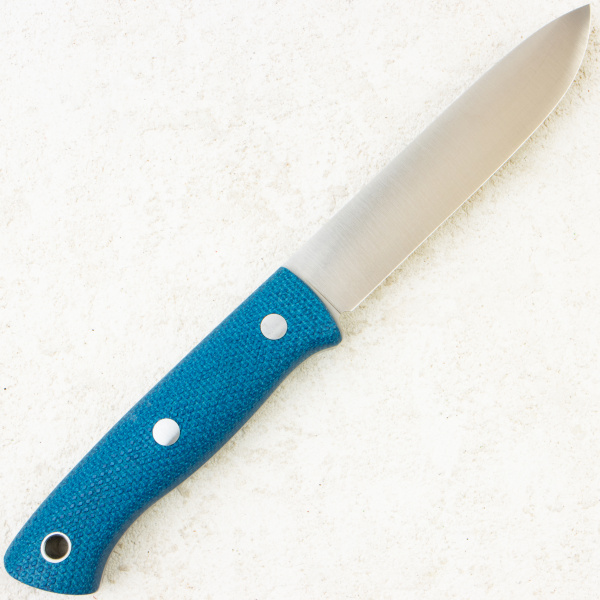 Нож Южный Крест Бушкрафт L, Convex, Elmax, Micarta Кобальт, 234.1065.Elmax.K
