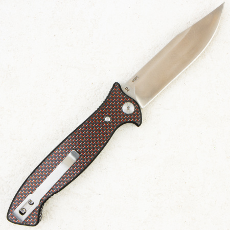 Reptilian HP, D2, Satin, Carbon Red Reptilian HP, D2, Satin, Carbon Red