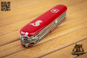 Нож перочинный Victorinox Fisherman Red - купить в интернет-магазине Blademan