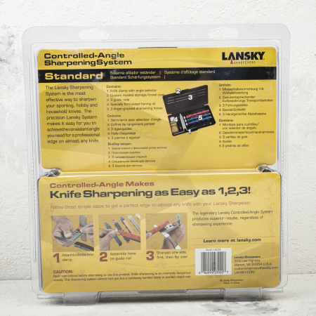 Точильный набор для заточки ножей Lansky Standard #LKC03 - купить в интернет-магазине Blademan