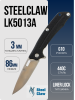 Нож Steelclaw LK5013A, 440C, Satin Нож Steelclaw LK5013A, 440C, Satin