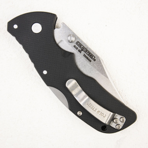 Нож Cold Steel MINI Recon 1, AUS 10A, GRN Black - складной туристические ножи из стали Нож Cold Steel MINI Recon 1, AUS 10A, GRN Black - складной туристические ножи из стали