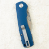Нож Petrified Fish Victor, К110, Satin, Micarta Blue Handle, PFP03BMP Нож Petrified Fish Victor, К110, Satin, Micarta Blue Handle, PFP03BMP