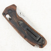 Нож Benchmade Hunt North Fork, 15031-2, CPM-S30V, Stabilized Wood Нож Benchmade Hunt North Fork, 15031-2, CPM-S30V, Stabilized Wood - купить в интернет-магазине Blademan