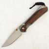 Нож Chris Reeve Large Sebenza 31 Macassar Ebony Inlay, CPM MagnaCut, Titanium/ Macassar Ebony, L31-1140 Нож Chris Reeve Large Sebenza 31 Macassar Ebony Inlay, CPM MagnaCut, Titanium/ Macassar Ebony, L31-1140