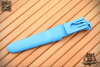Нож Morakniv Companion Spark (S) Blue, нержавеющая сталь - купить в интернет-магазине Blademan