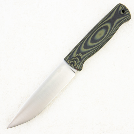 Нож OWL Otus F, N690, G10 Black / Olive, Kydex, OWL-1241111121