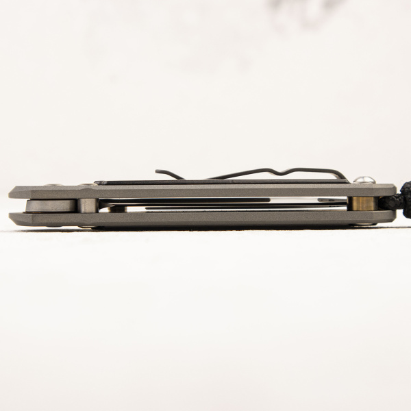 Нож Chris Reeve Small Sebenza 21 Gabon Ebony Inlay - складной туристические ножи из стали