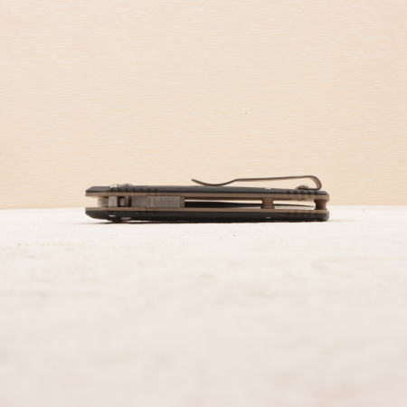 Нож Benchmade Mini Auto Adamas, MagnaCut, Marbled Carbon Fiber Handle, 2730-03