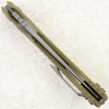 Нож Microtech Amphibian RAM-LOK, Apocalyptic, M390, G10 Frag OD Green, 137RL-10 Нож Microtech Amphibian RAM-LOK, Apocalyptic, M390, G10 Frag OD Green, 137RL-10