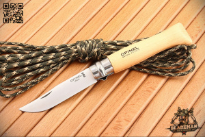 Нож Opinel №9, Нержавеющая сталь, Бук - купить в интернет-магазине Blademan