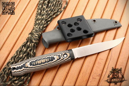 OWL North H, ELMAX, G10 тигр белый, Kydex® - купить в интернет-магазине Blademan