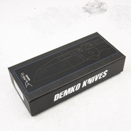 Нож Demko Knives AD 20.5, AUS-10A, Grivory Orange Нож Demko Knives AD 20.5, AUS-10A, Grivory Orange