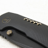 Нож WE Knife Trogon, CPM 20CV, Titanium Black Нож WE Knife Trogon, CPM 20CV, Titanium Black - купить в интернет-магазине Blademan