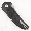 Нож Brous Blades Strife, D2 Satin, Carbon Fiber Black