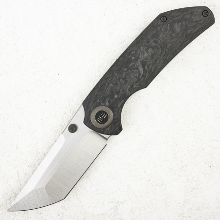 Нож WE Knife Thug XL, CPM 20CV, Titanium/Shredded Carbon Fiber