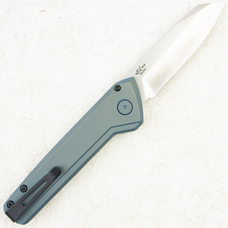 Нож Buck Wharncliffe Deploy Auto, 154CM, Aluminum Blue, 0838BLS-B Нож Buck Wharncliffe Deploy Auto, 154CM, Aluminum Blue, 0838BLS-B