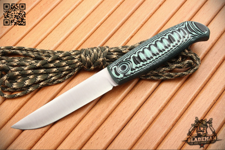 OWL Nortn 125F, PGK, Микарта, Черно-оливковый - купить в интернет-магазине Blademan