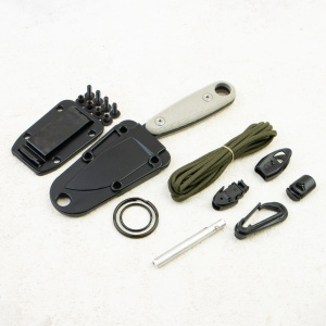Esee Izula II with Kit, 1095 Carbon, OD Green