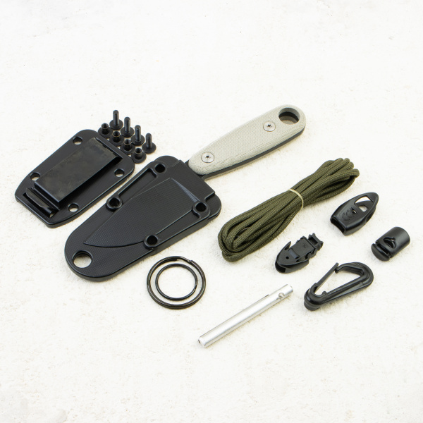 Esee Izula II with Kit, 1095 Carbon, OD Green