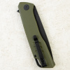 Нож Petrified Fish Loco, D2, Black Stonewash, G10 Green Handle, PFB02GRDW Нож Petrified Fish Loco, D2, Black Stonewash, G10 Green Handle, PFB02GRDW