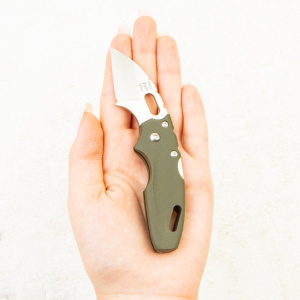 Нож Cold Steel Mini Tuff Lite, 4034SS, Griv-Ex Green, 20MTGD Нож Cold Steel Mini Tuff Lite, 4034SS, Griv-Ex Green, 20MTGD