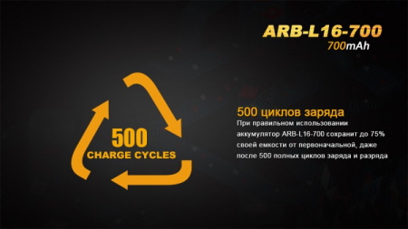 Аккумулятор Fenix 16340 Li-ion 700 mAh, защищённый Аккумулятор Fenix 16340 Li-ion 700 mAh, защищённый - купить в интернет-магазине Blademan