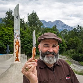 Opinel The Swordfisherman: шестиметровый нож и карманная история