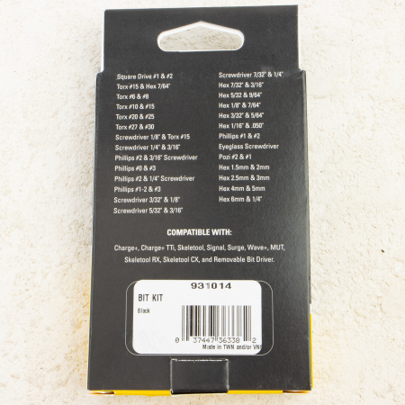 Набор бит Leatherman BIT KIT SET