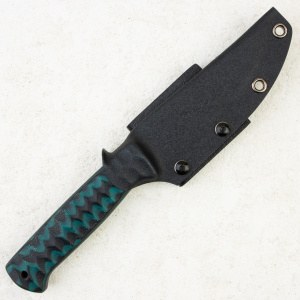 OWL Otus F, PGK, Микарта черно-зеленая, Kydex OWL Otus F, PGK, Микарта черно-зеленая, Kydex