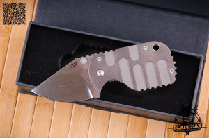 Нож Boker Plus Subcom 42 Titan, 440С, Titan - складной туристические ножи из стали Нож Boker Plus Subcom 42 Titan, 440С, Titan - складной туристические ножи из стали
