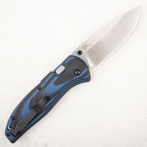Нож Benchmade 665 APB Assist Push Button Lock - складной туристические ножи из стали Нож Benchmade 665 APB Assist Push Button Lock - складной туристические ножи из стали