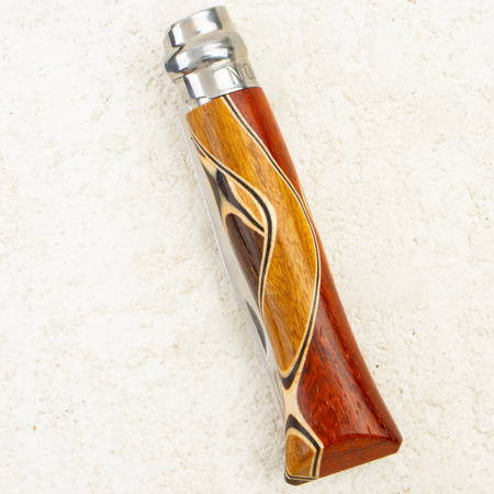 Нож Opinel №6 Chaperon, 12C27, African Wood, Футляр, TRADITION06