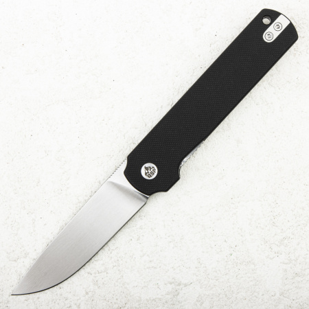 Нож QSP Lark, 14C28N, G10 Black
