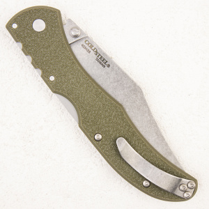Нож Cold Steel Range Boss, 4034SS, Zy-Ex OD Green, CS20KR7 Нож Cold Steel Range Boss, 4034SS, Zy-Ex OD Green, CS20KR7
