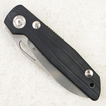 Нож Viper, D2, Black G10 Handle, V4892BK