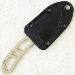 Нож ESEE Candiru with Kit, 1095 Carbon, Desert Tan Нож ESEE Candiru with Kit, 1095 Carbon, Desert Tan