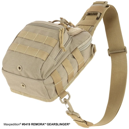 Тактический рюкзак MAXPEDITION Remora Gearslinger 5,2L, Khaki, 0419K