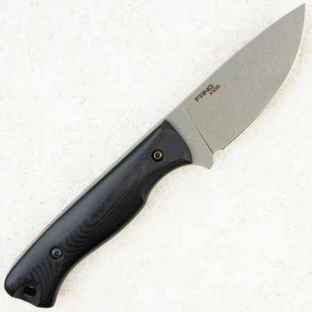 N.C. Custom Fang Black Stonewashed, X105, G10