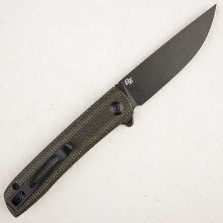 Нож CIVIVI Bo, Nitro-V Black, Micarta Dark Green - купить в интернет-магазине Blademan