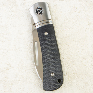 Нож QSP Hedgehog Spearpoint, Satin 14C28N, Micarta Black, QS142SP-A Нож QSP Hedgehog Spearpoint, Satin 14C28N, Micarta Black, QS142SP-A