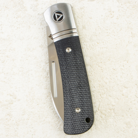 Нож QSP Hedgehog Spearpoint, Satin 14C28N, Micarta Black, QS142SP-A Нож QSP Hedgehog Spearpoint, Satin 14C28N, Micarta Black, QS142SP-A