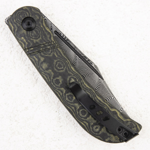 Нож CIVIVI Appalachian Drifter, Damascus, Rose Pattern Carbon/G10 Yellow, C2015DS-3 Нож CIVIVI Appalachian Drifter, Damascus, Rose Pattern Carbon/G10 Yellow, C2015DS-3