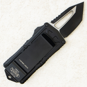 Нож Microtech Exocet, Tactical, CTS-204P, Aluminum Black, 158-1 T Нож Microtech Exocet, Tactical, CTS-204P, Aluminum Black, 158-1 T